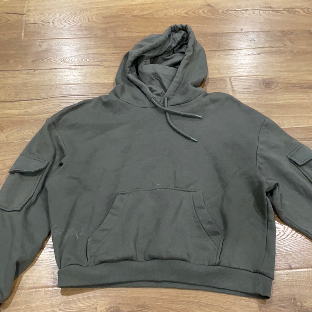 Olive Green Hoodie